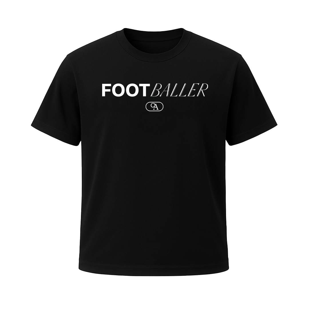 Footballer Oversized Tee