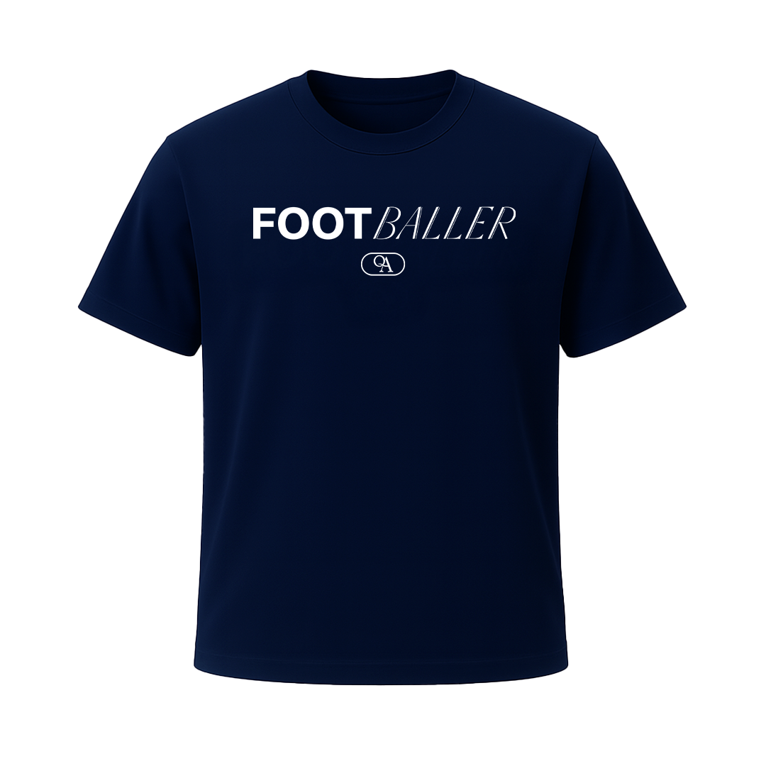 Footballer Oversized Tee