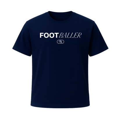 Footballer Oversized Tee