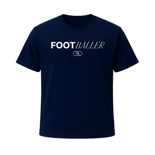 Footballer Oversized Tee